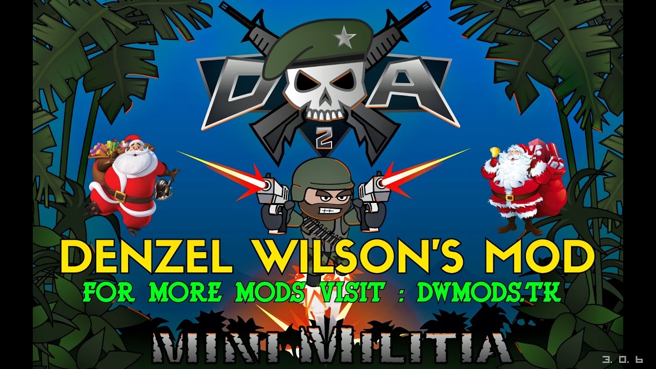 download mini militia mod apk
